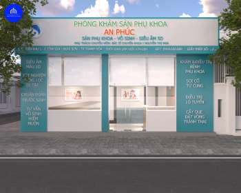 Thiết kế phòng khám sản An Phúc – Nghi Sơn, Thanh Hóa